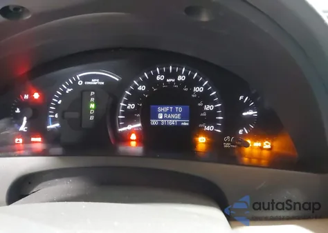 2007 Toyota Camry Hybrid z USA, uszkodzony, nr VIN 4T1BB46K07U009198